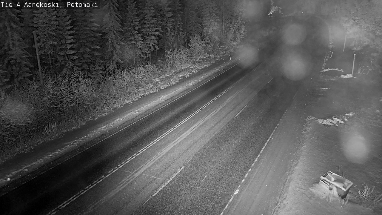 Kelikamerat Kuva Tie 4 Äänekoski. Petomäki, Äänekoski, Keski-Suomi