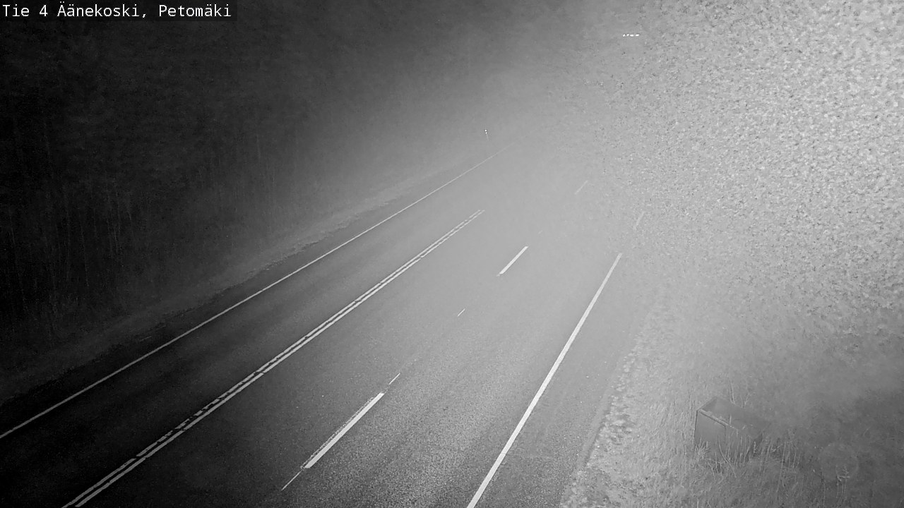 Kelikamerat Kuva Tie 4 Äänekoski. Petomäki, Äänekoski, Keski-Suomi