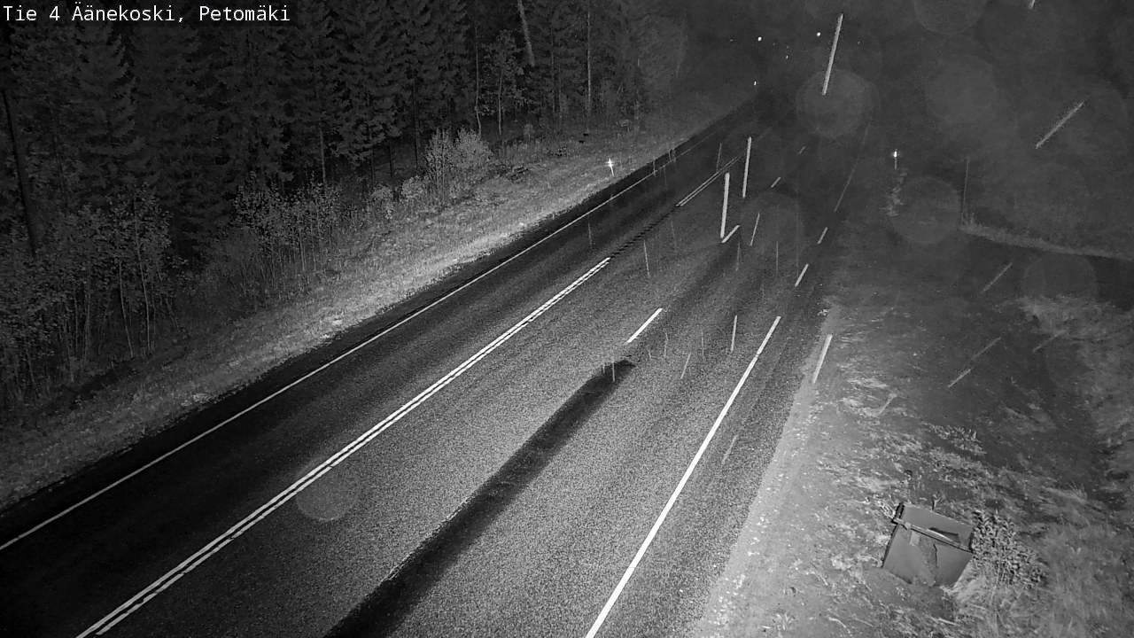 Kelikamerat Kuva Tie 4 Äänekoski. Petomäki, Äänekoski, Keski-Suomi