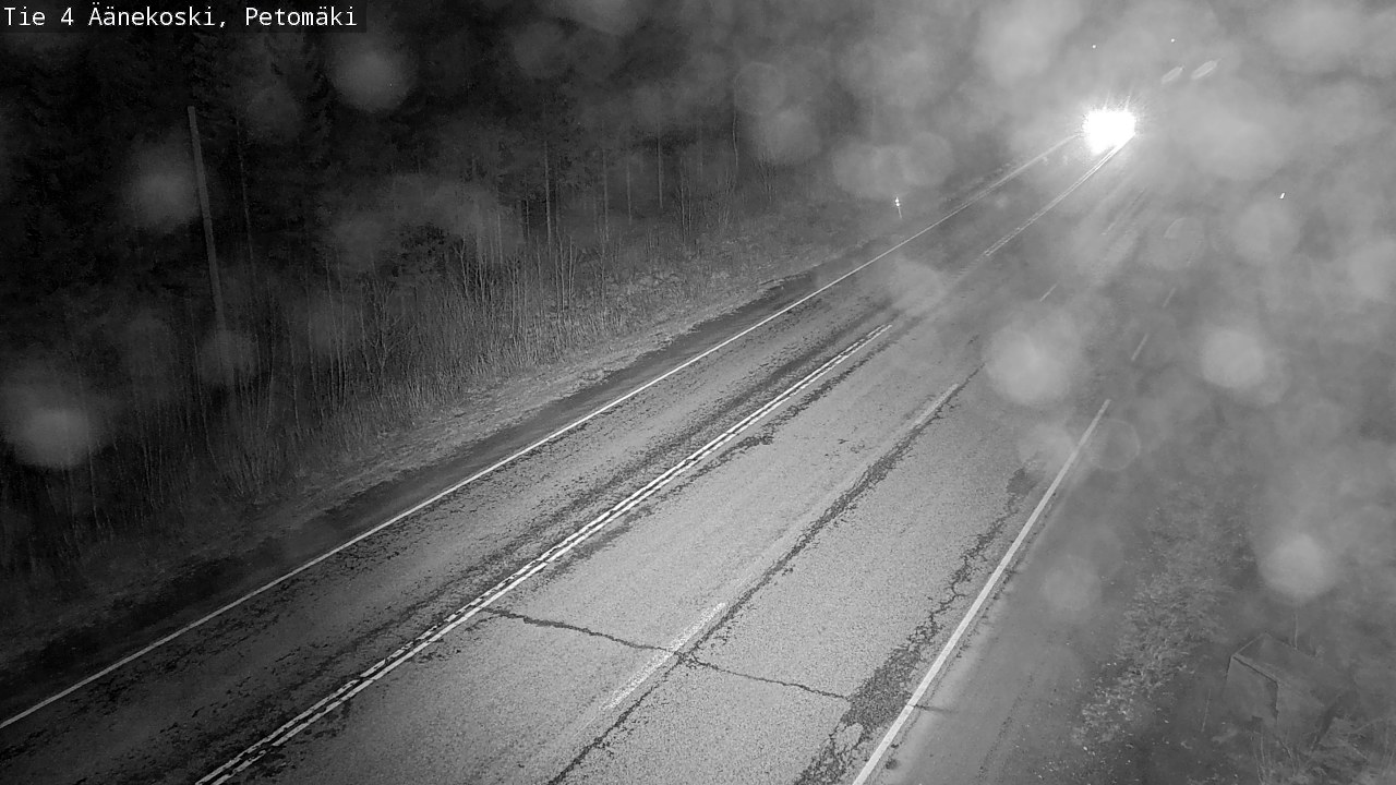 Kelikamerat Kuva Tie 4 Äänekoski. Petomäki, Äänekoski, Keski-Suomi