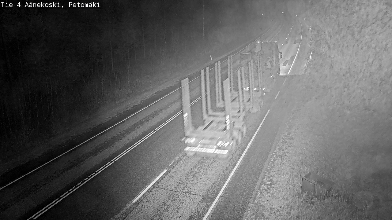 Kelikamerat Kuva Tie 4 Äänekoski. Petomäki, Äänekoski, Keski-Suomi