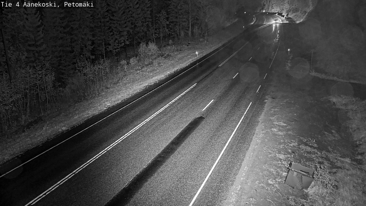 Kelikamerat Kuva Tie 4 Äänekoski. Petomäki, Äänekoski, Keski-Suomi
