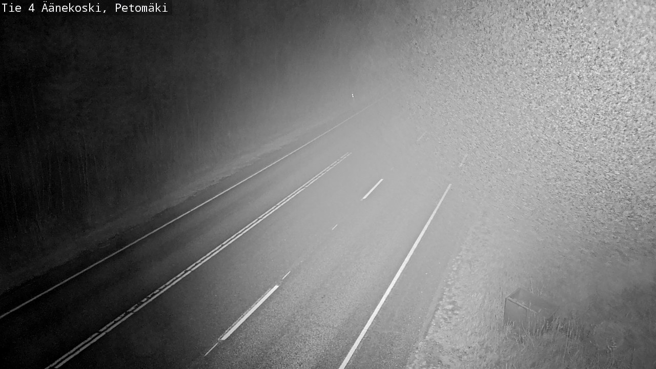 Kelikamerat Kuva Tie 4 Äänekoski. Petomäki, Äänekoski, Keski-Suomi