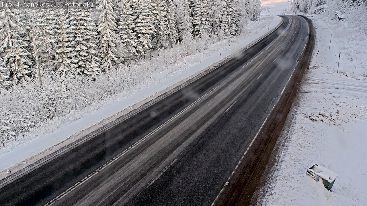 Kelikamerat Kuva Tie 4 Äänekoski. Petomäki, Äänekoski, Keski-Suomi