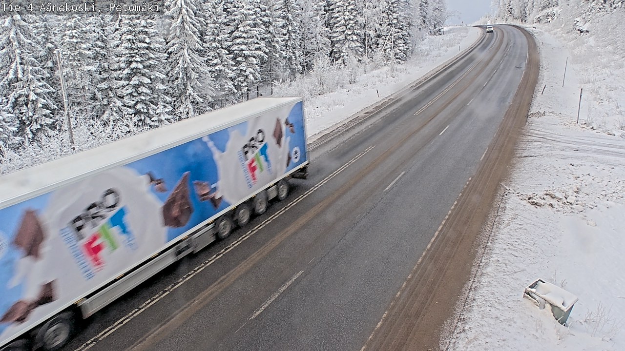 Kelikamerat Kuva Tie 4 Äänekoski. Petomäki, Äänekoski, Keski-Suomi
