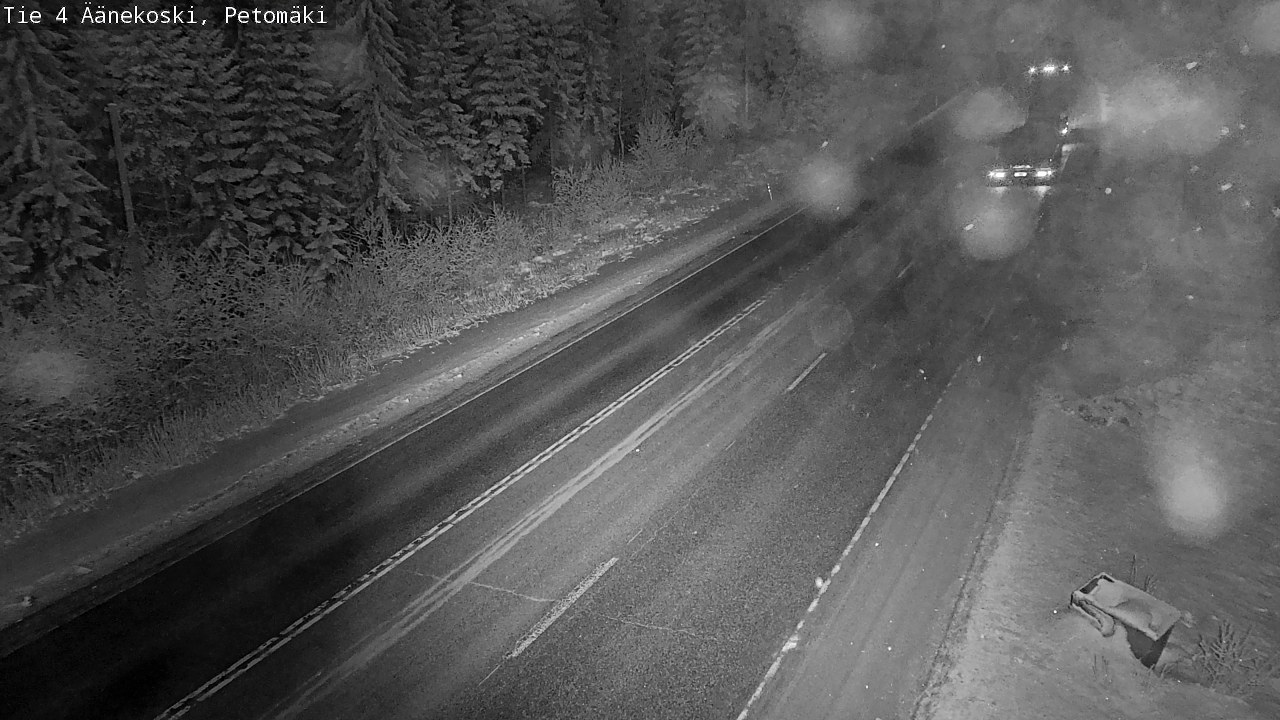Kelikamerat Kuva Tie 4 Äänekoski. Petomäki, Äänekoski, Keski-Suomi