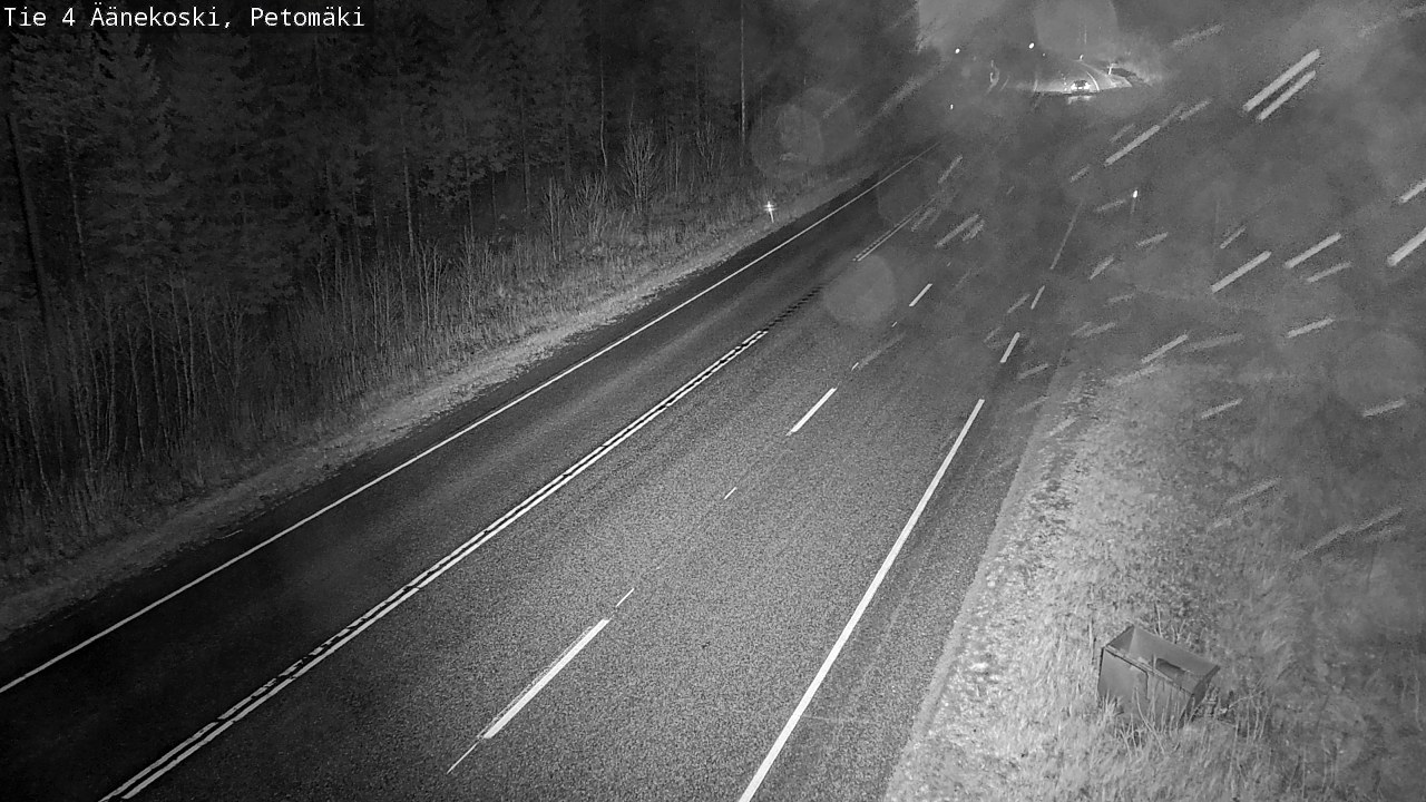 Kelikamerat Kuva Tie 4 Äänekoski. Petomäki, Äänekoski, Keski-Suomi