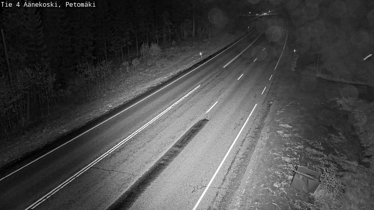 Kelikamerat Kuva Tie 4 Äänekoski. Petomäki, Äänekoski, Keski-Suomi