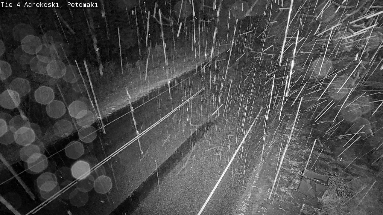 Kelikamerat Kuva Tie 4 Äänekoski. Petomäki, Äänekoski, Keski-Suomi