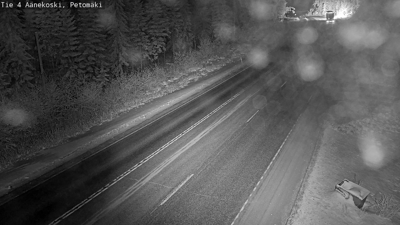 Kelikamerat Kuva Tie 4 Äänekoski. Petomäki, Äänekoski, Keski-Suomi