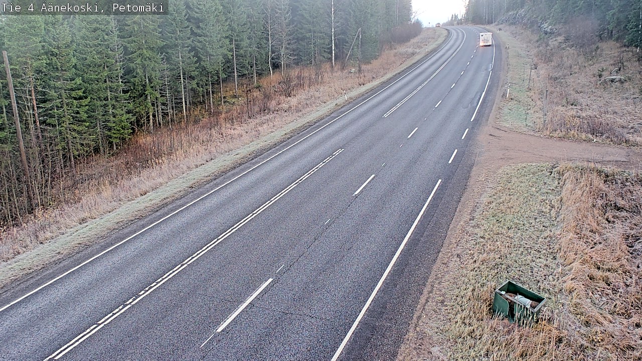 Kelikamerat Kuva Tie 4 Äänekoski. Petomäki, Äänekoski, Keski-Suomi