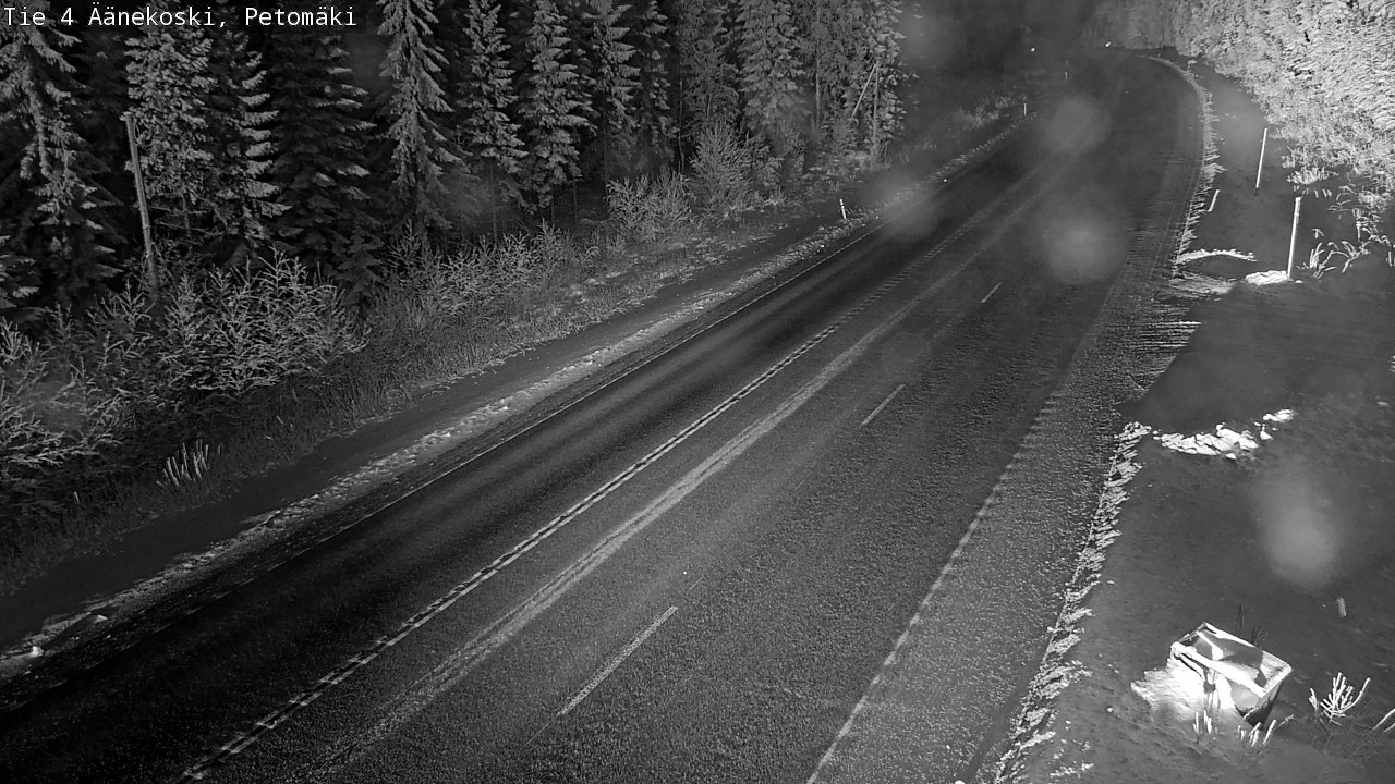 Kelikamerat Kuva Tie 4 Äänekoski. Petomäki, Äänekoski, Keski-Suomi