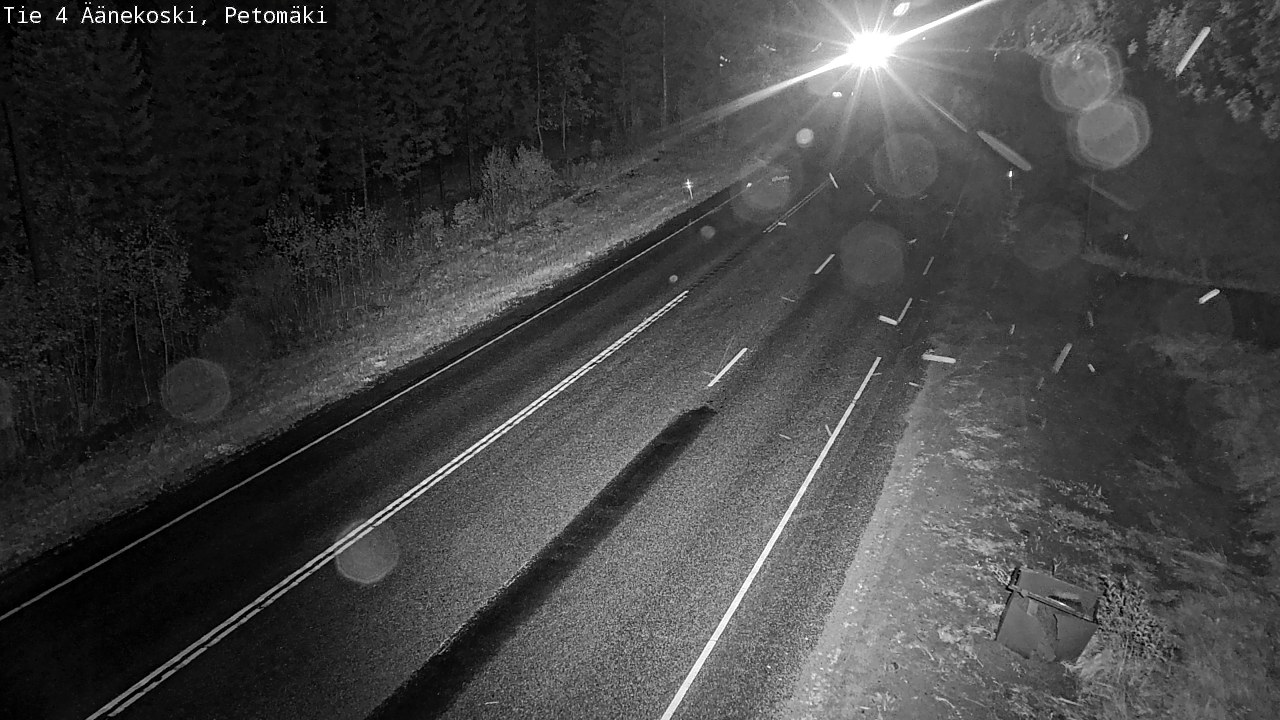 Kelikamerat Kuva Tie 4 Äänekoski. Petomäki, Äänekoski, Keski-Suomi