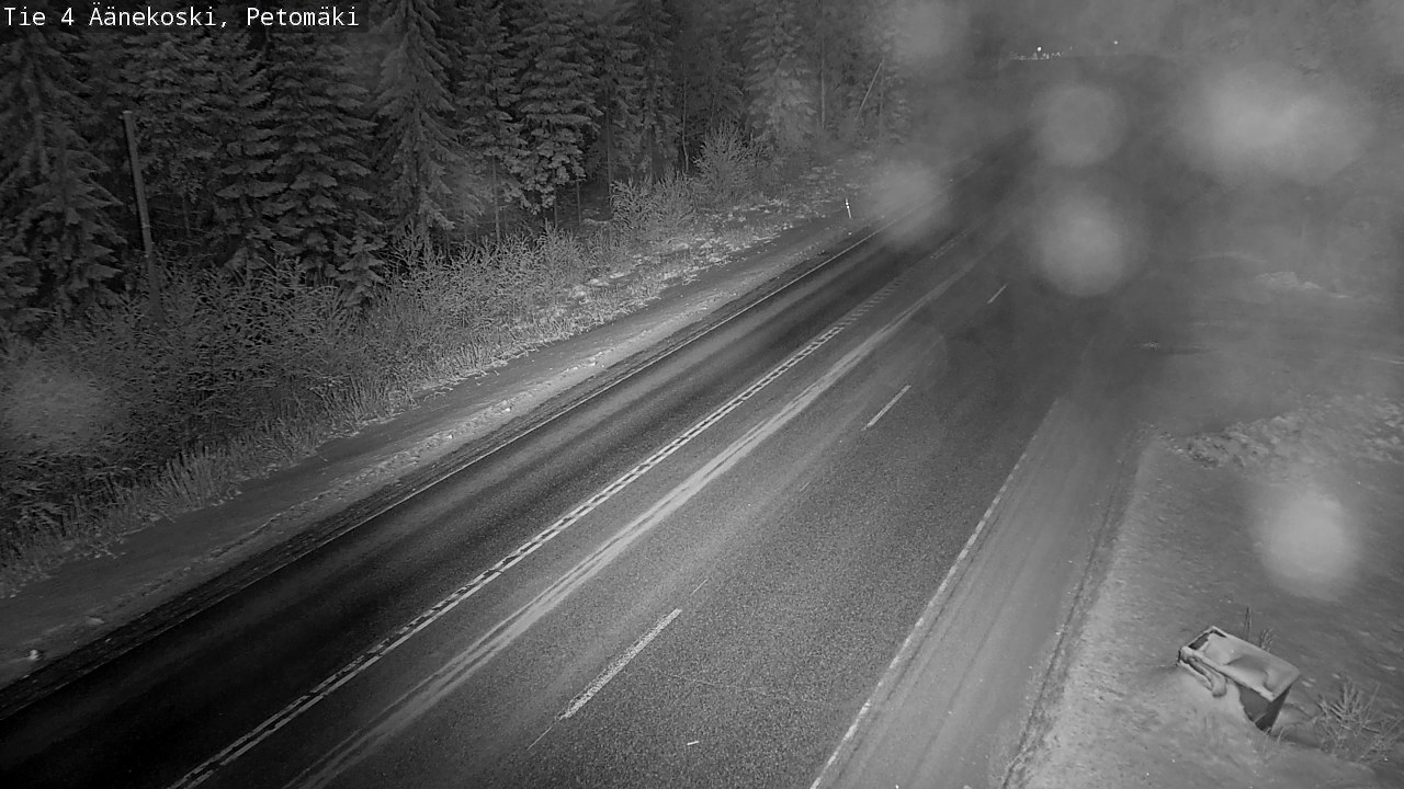 Kelikamerat Kuva Tie 4 Äänekoski. Petomäki, Äänekoski, Keski-Suomi