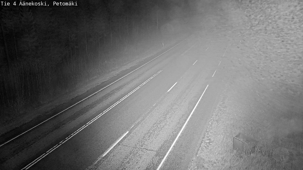 Kelikamerat Kuva Tie 4 Äänekoski. Petomäki, Äänekoski, Keski-Suomi