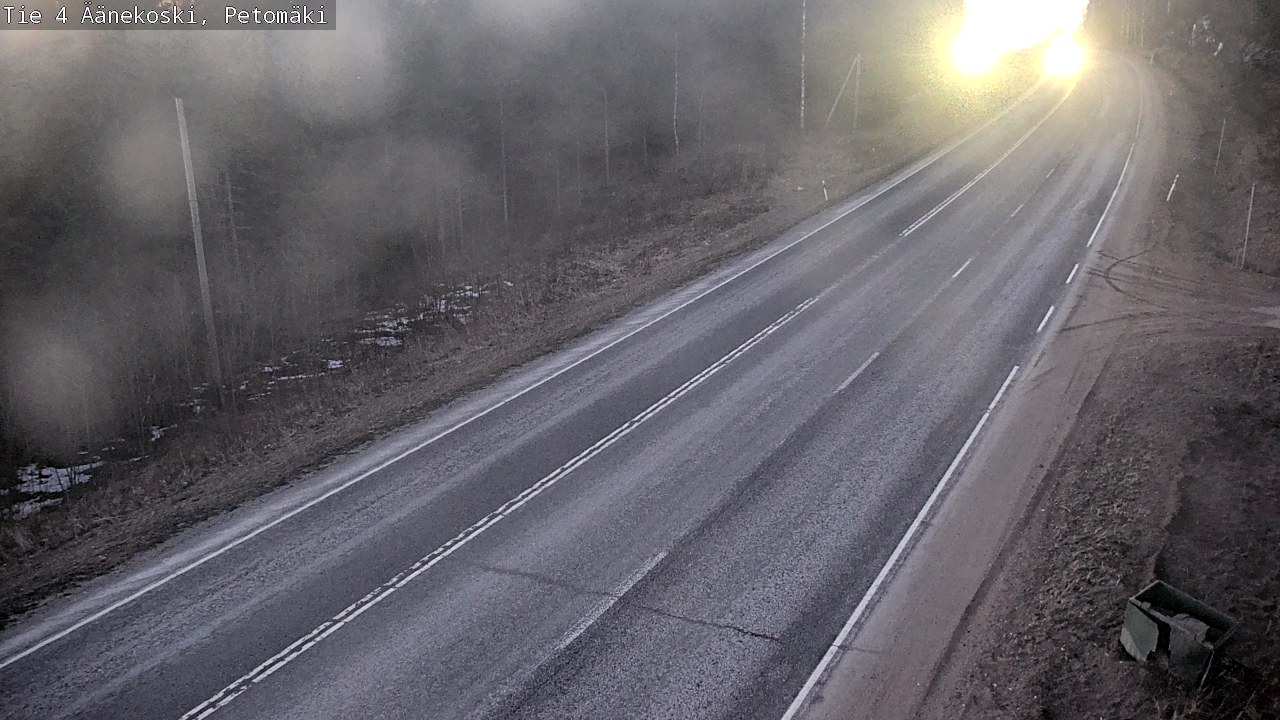 Kelikamerat Kuva Tie 4 Äänekoski. Petomäki, Äänekoski, Keski-Suomi