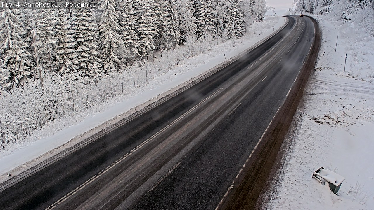 Kelikamerat Kuva Tie 4 Äänekoski. Petomäki, Äänekoski, Keski-Suomi