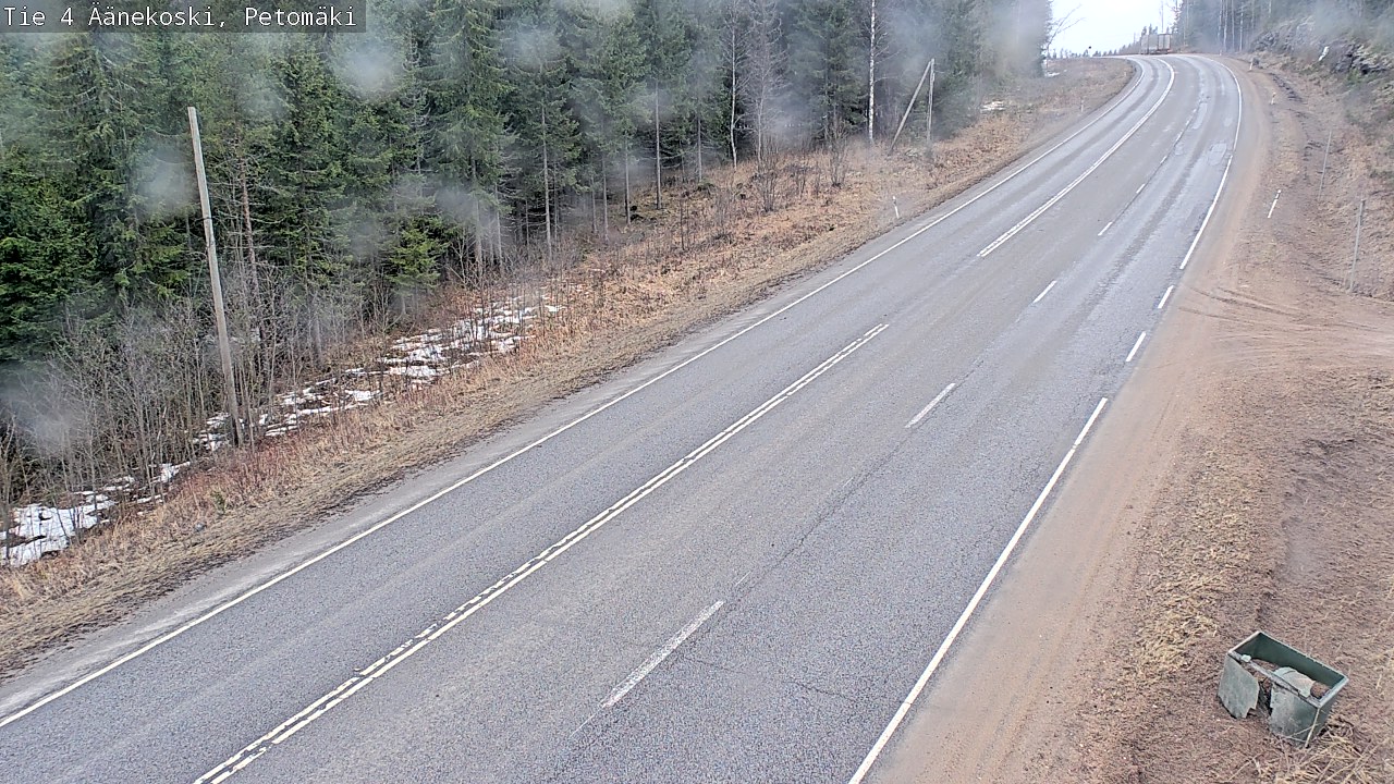 Kelikamerat Kuva Tie 4 Äänekoski. Petomäki, Äänekoski, Keski-Suomi