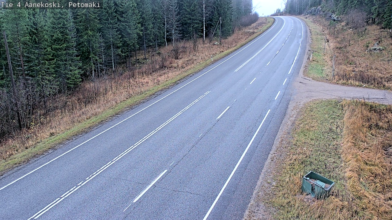 Kelikamerat Kuva Tie 4 Äänekoski. Petomäki, Äänekoski, Keski-Suomi