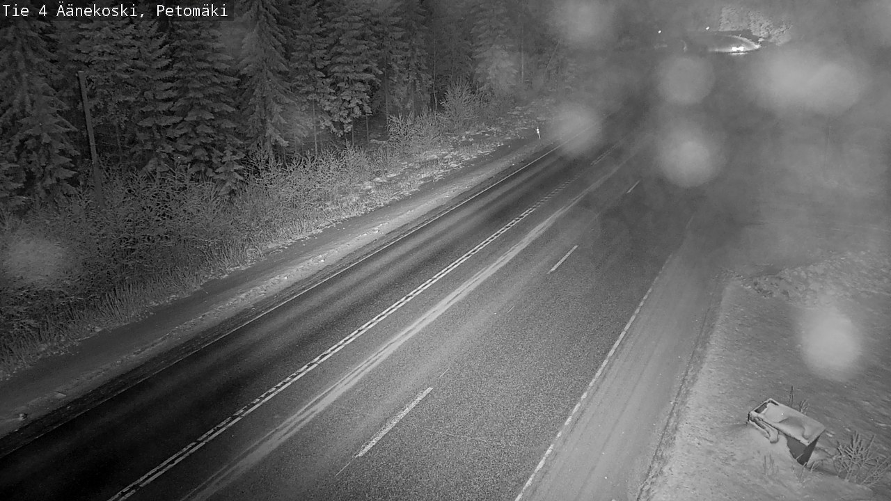 Kelikamerat Kuva Tie 4 Äänekoski. Petomäki, Äänekoski, Keski-Suomi