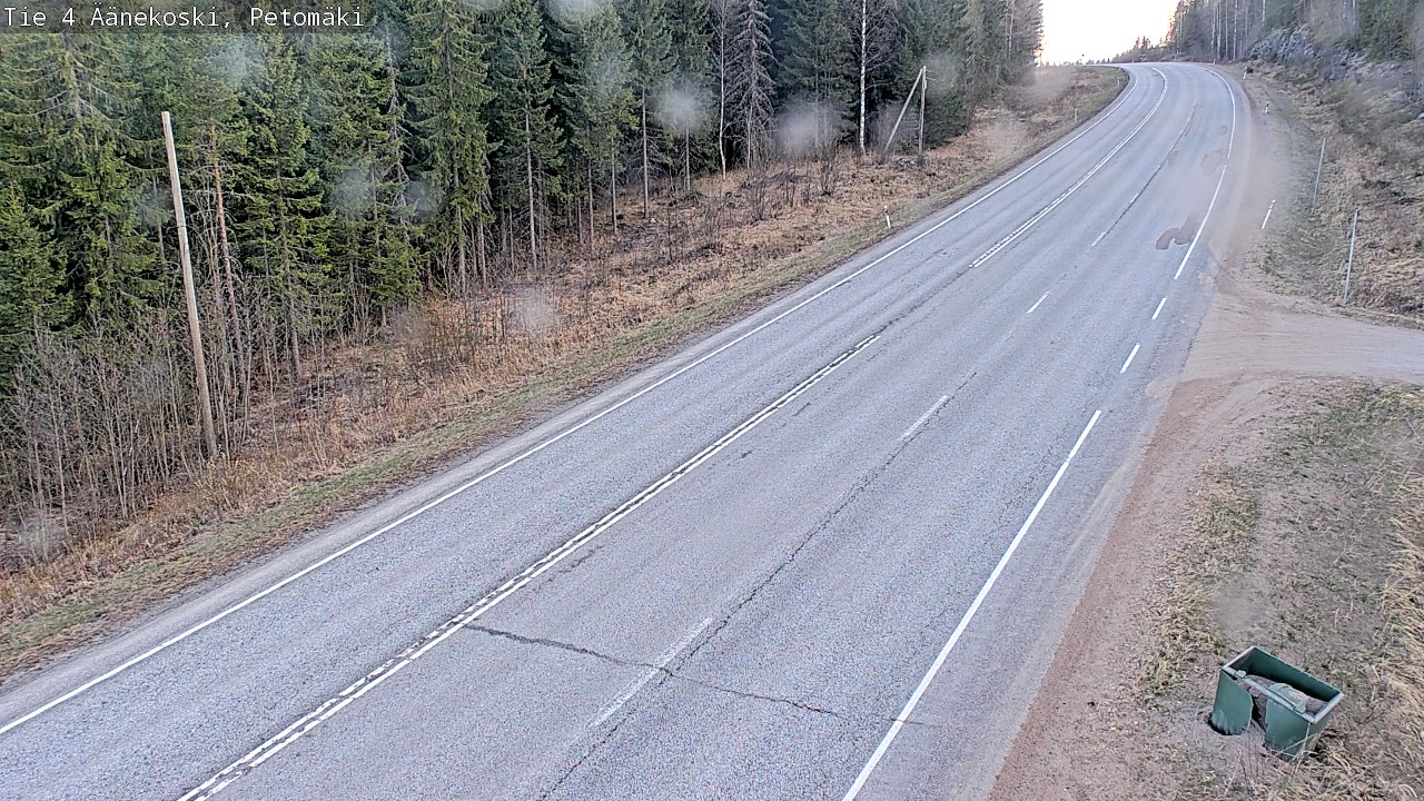 Kelikamerat Kuva Tie 4 Äänekoski. Petomäki, Äänekoski, Keski-Suomi