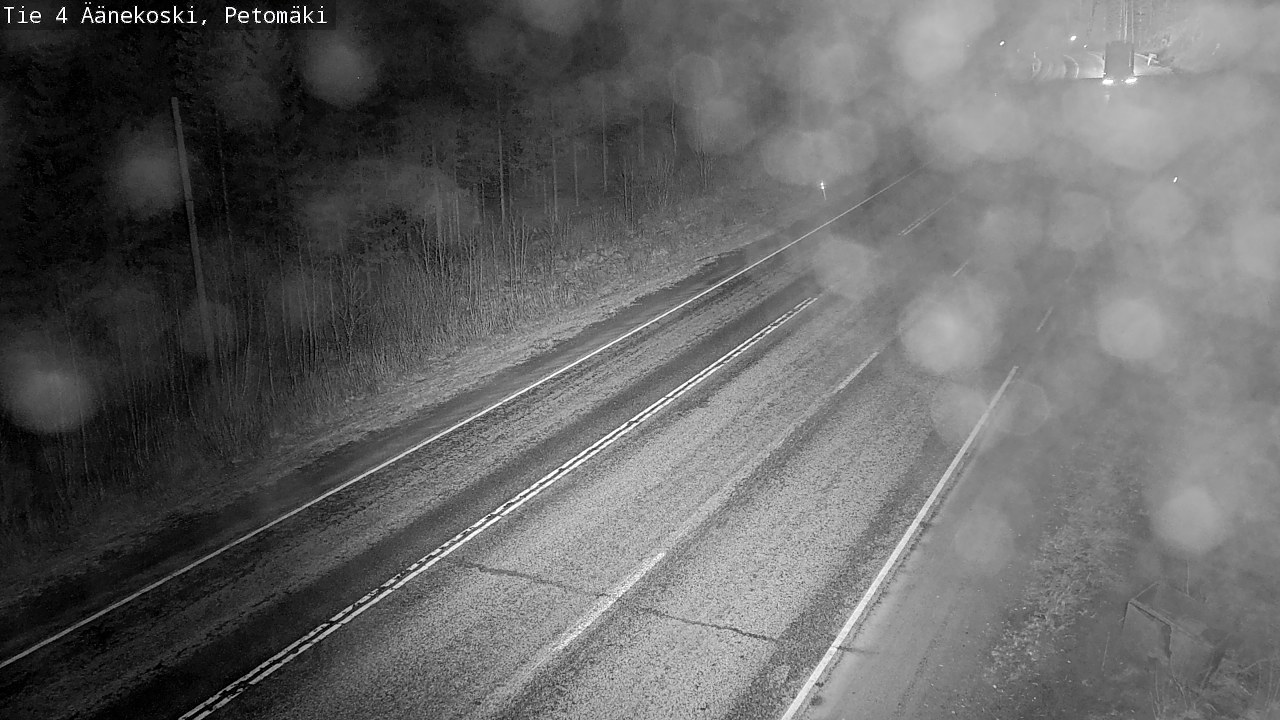 Kelikamerat Kuva Tie 4 Äänekoski. Petomäki, Äänekoski, Keski-Suomi