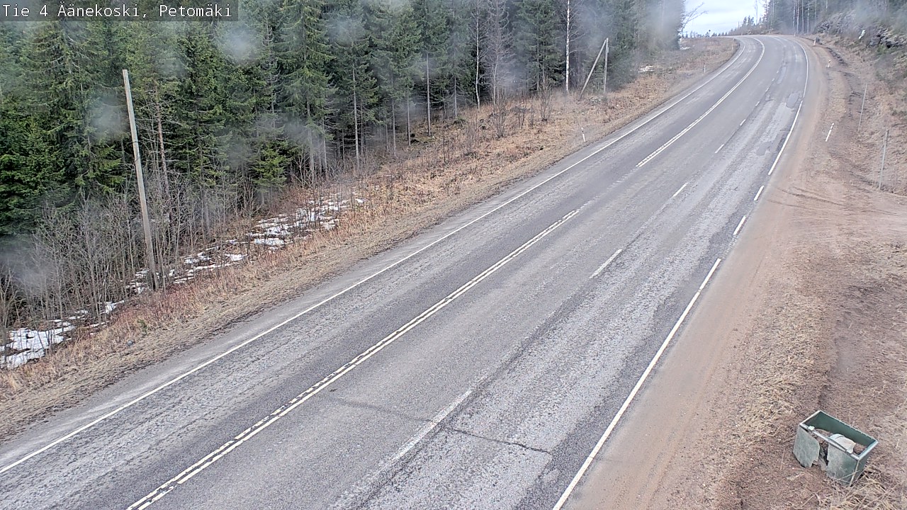 Kelikamerat Kuva Tie 4 Äänekoski. Petomäki, Äänekoski, Keski-Suomi