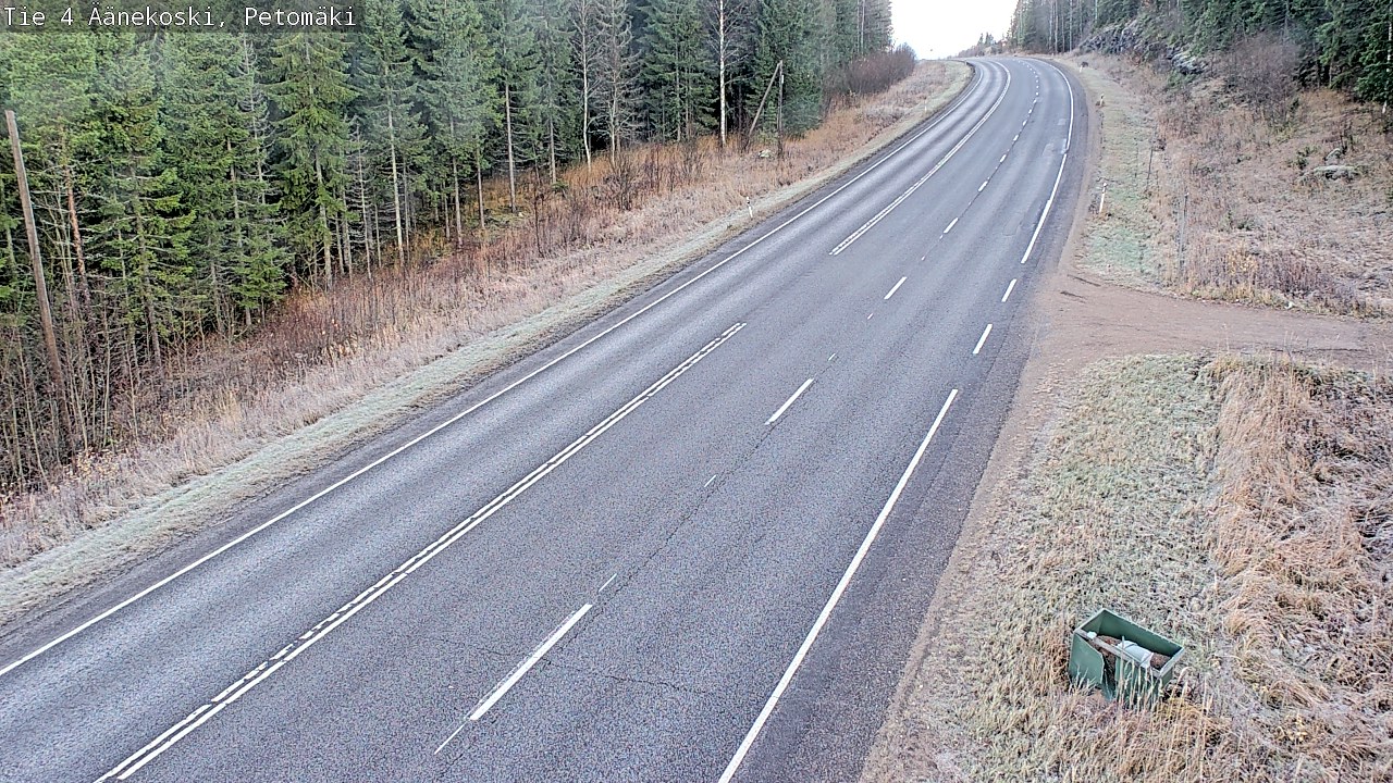 Kelikamerat Kuva Tie 4 Äänekoski. Petomäki, Äänekoski, Keski-Suomi