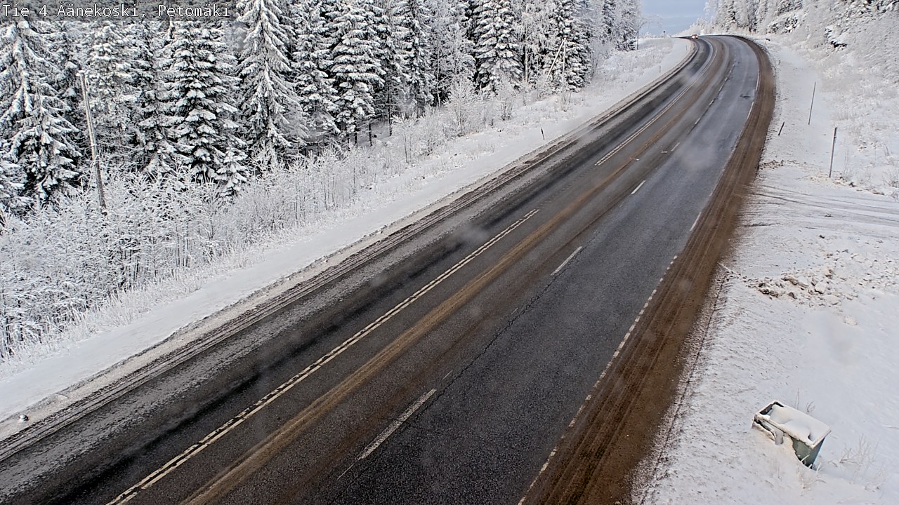 Kelikamerat Kuva Tie 4 Äänekoski. Petomäki, Äänekoski, Keski-Suomi