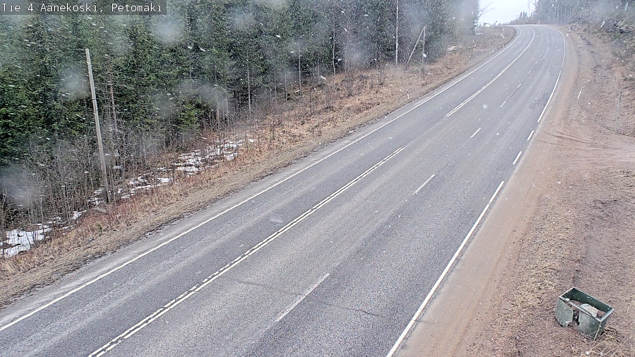 Kelikamerat Kuva Tie 4 Äänekoski. Petomäki, Äänekoski, Keski-Suomi