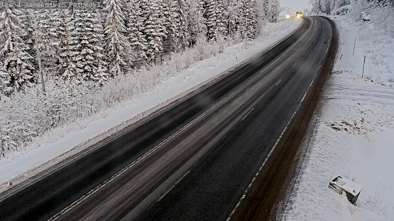 Kelikamerat Kuva Tie 4 Äänekoski. Petomäki, Äänekoski, Keski-Suomi