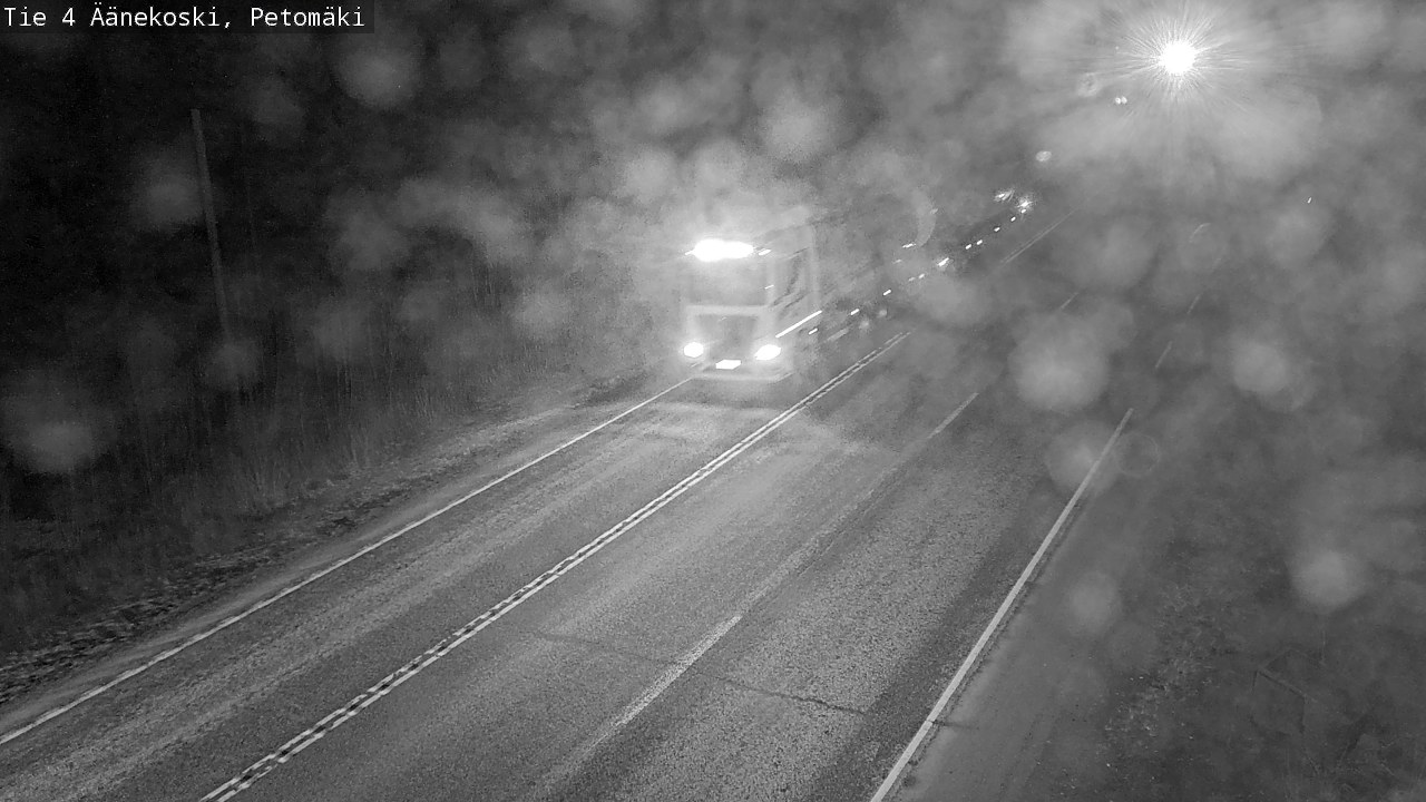 Kelikamerat Kuva Tie 4 Äänekoski. Petomäki, Äänekoski, Keski-Suomi