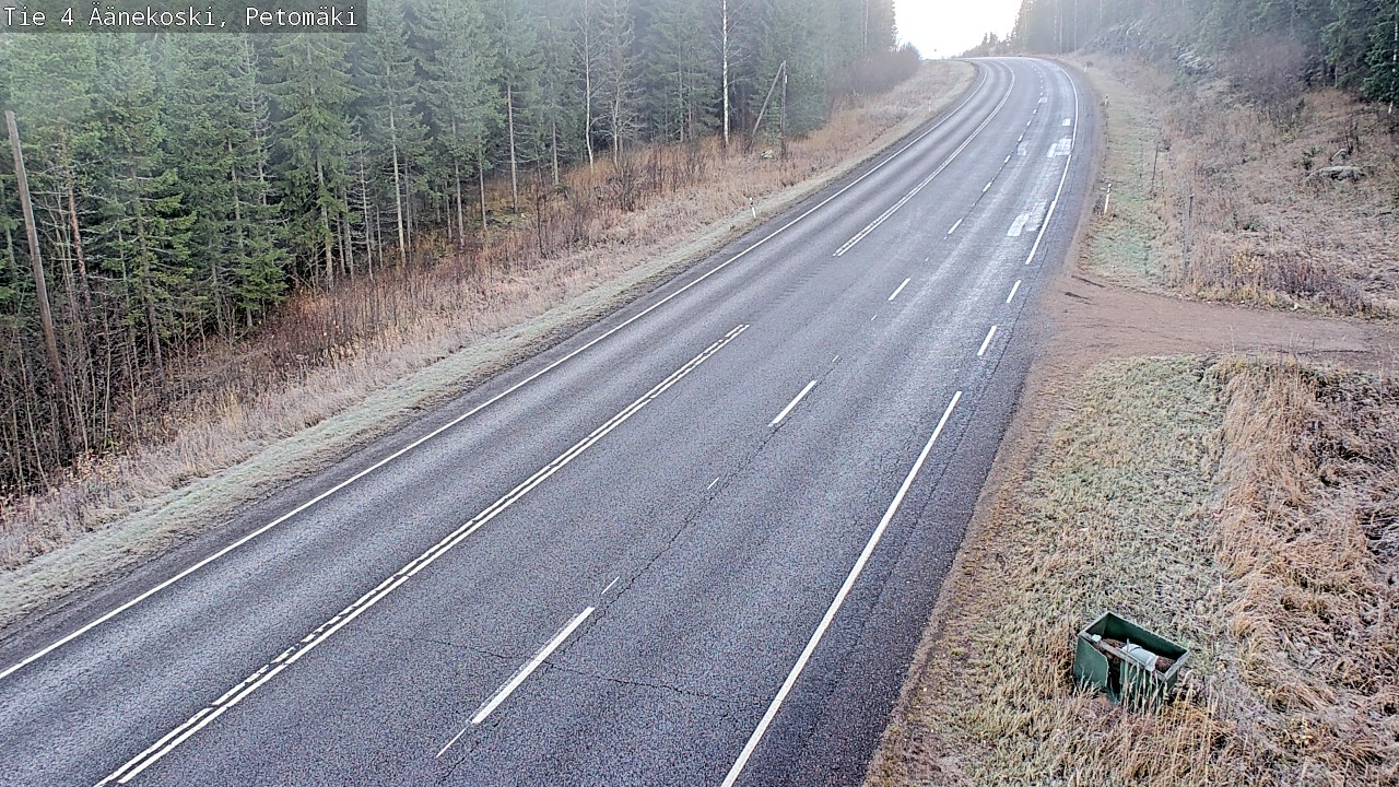 Kelikamerat Kuva Tie 4 Äänekoski. Petomäki, Äänekoski, Keski-Suomi