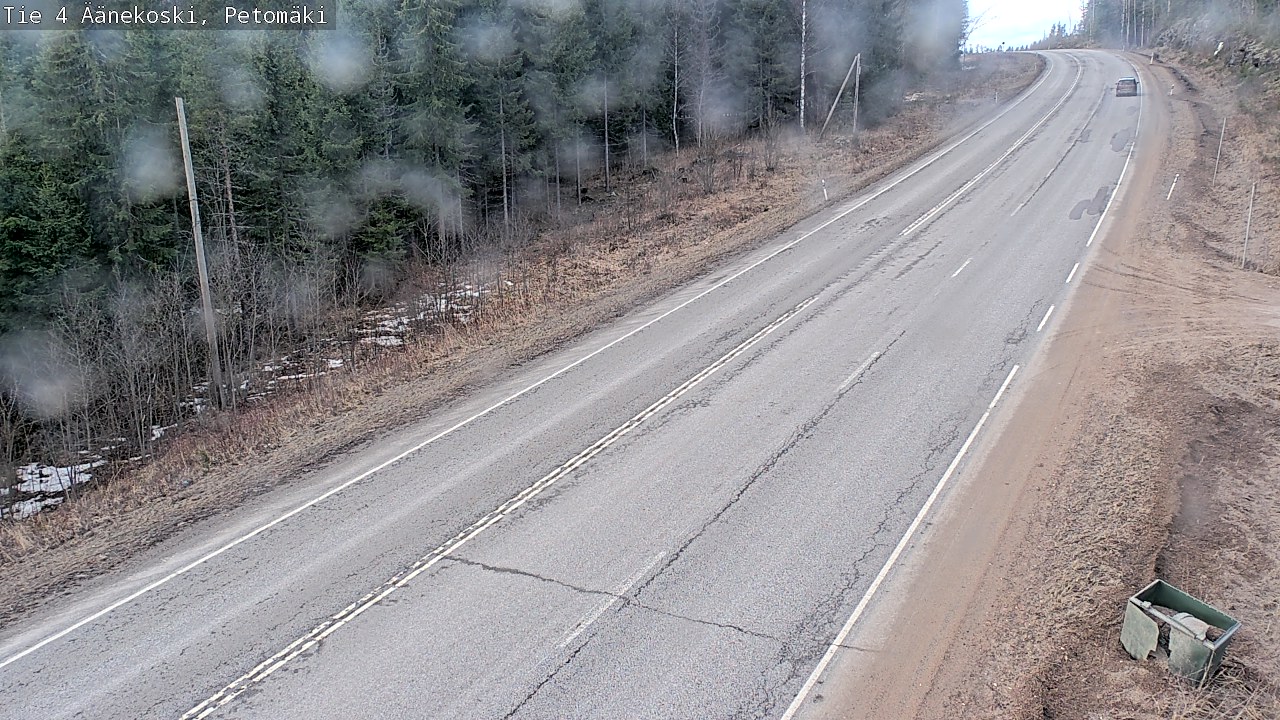 Kelikamerat Kuva Tie 4 Äänekoski. Petomäki, Äänekoski, Keski-Suomi