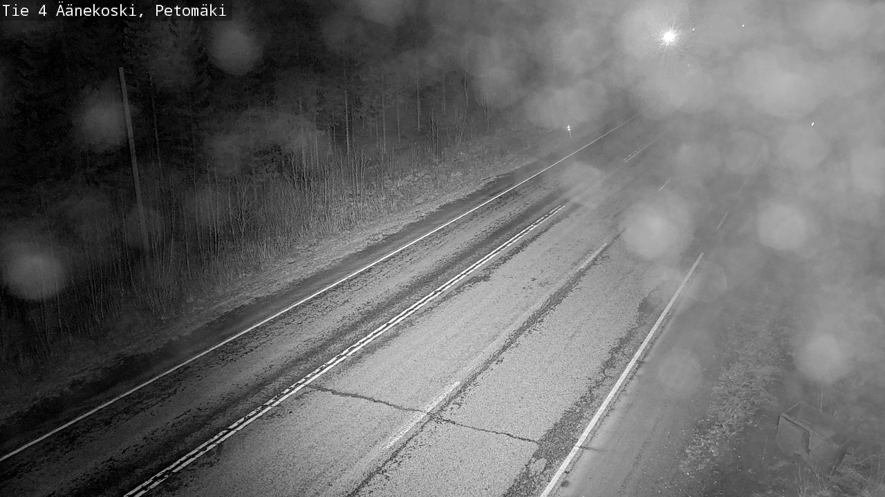 Kelikamerat Kuva Tie 4 Äänekoski. Petomäki, Äänekoski, Keski-Suomi