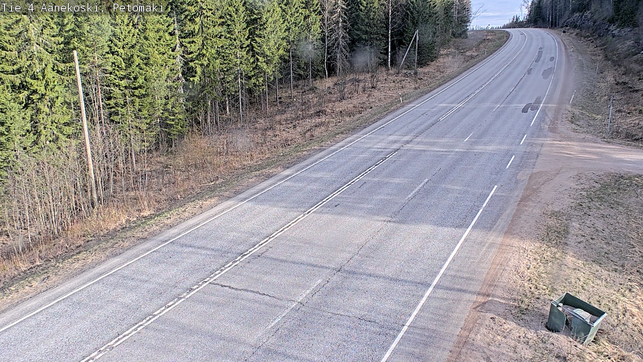 Kelikamerat Kuva Tie 4 Äänekoski. Petomäki, Äänekoski, Keski-Suomi