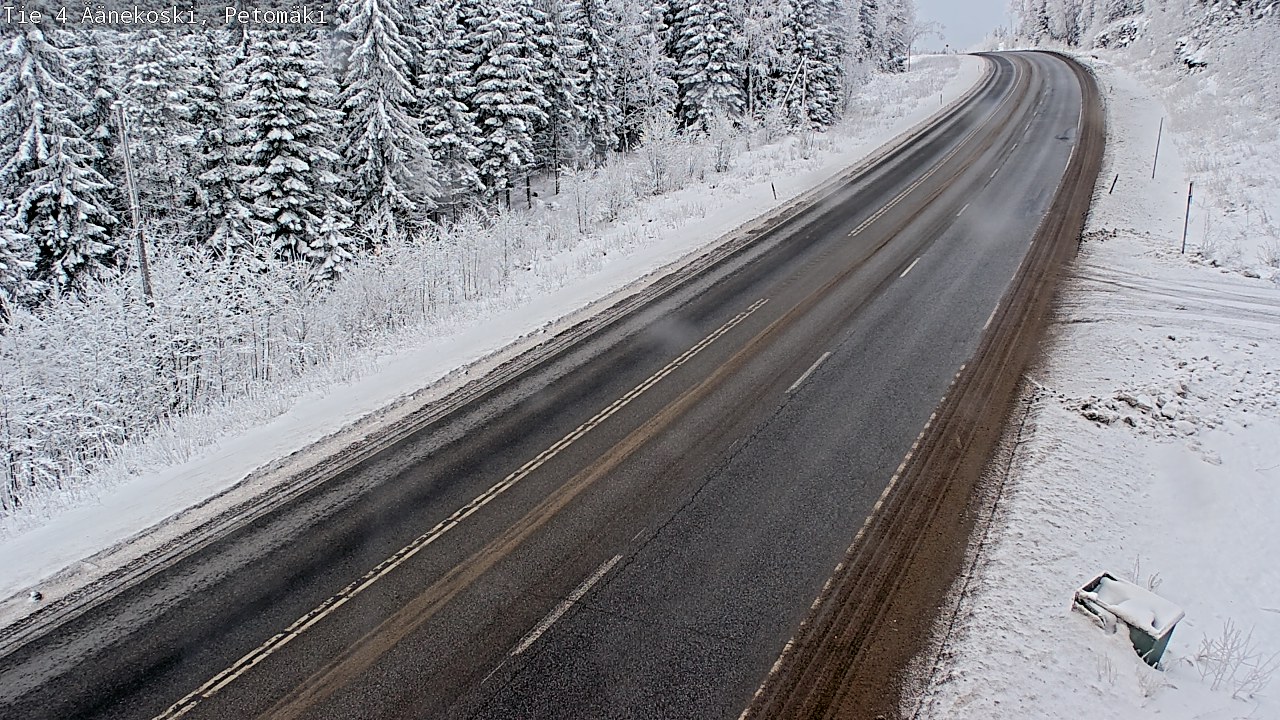 Kelikamerat Kuva Tie 4 Äänekoski. Petomäki, Äänekoski, Keski-Suomi