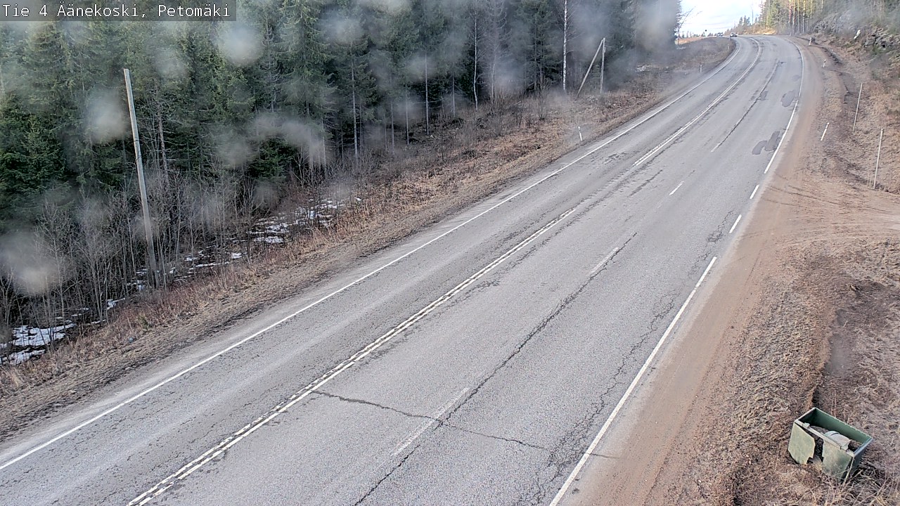 Kelikamerat Kuva Tie 4 Äänekoski. Petomäki, Äänekoski, Keski-Suomi