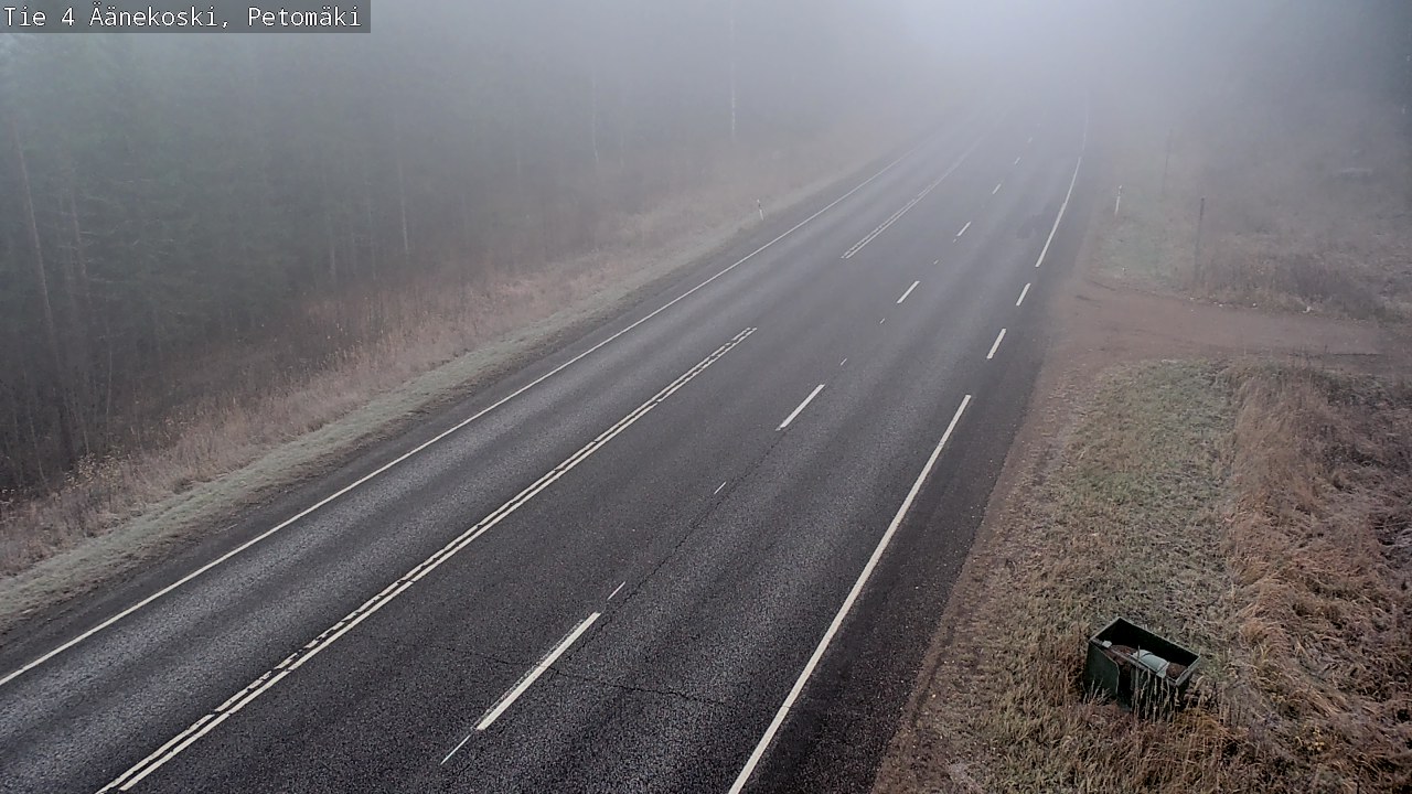 Kelikamerat Kuva Tie 4 Äänekoski. Petomäki, Äänekoski, Keski-Suomi