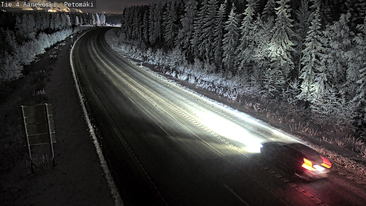 Kelikamerat Kuva Tie 4 Äänekoski. Petomäki, Äänekoski, Keski-Suomi