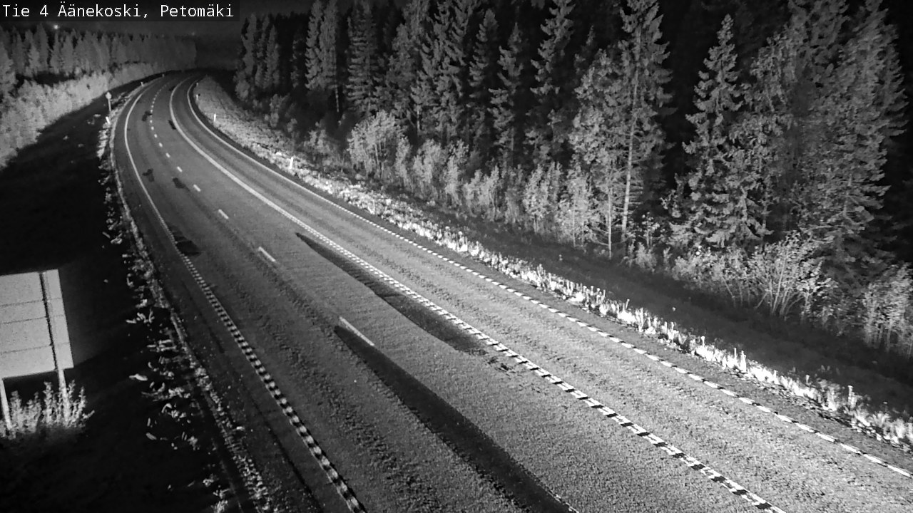 Kelikamerat Kuva Tie 4 Äänekoski. Petomäki, Äänekoski, Keski-Suomi