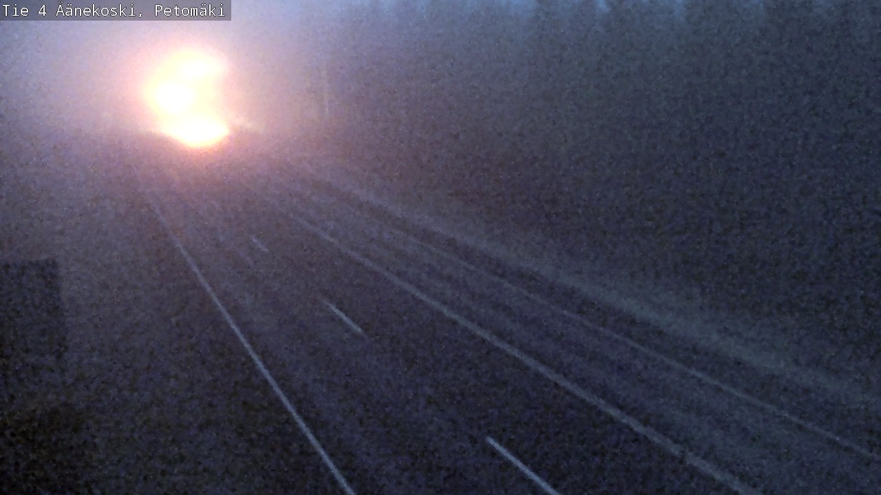 Kelikamerat Kuva Tie 4 Äänekoski. Petomäki, Äänekoski, Keski-Suomi