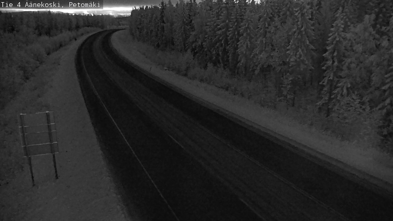 Kelikamerat Kuva Tie 4 Äänekoski. Petomäki, Äänekoski, Keski-Suomi