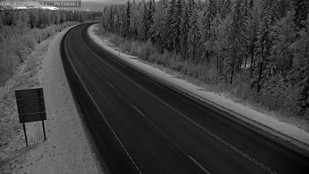 Kelikamerat Kuva Tie 4 Äänekoski. Petomäki, Äänekoski, Keski-Suomi