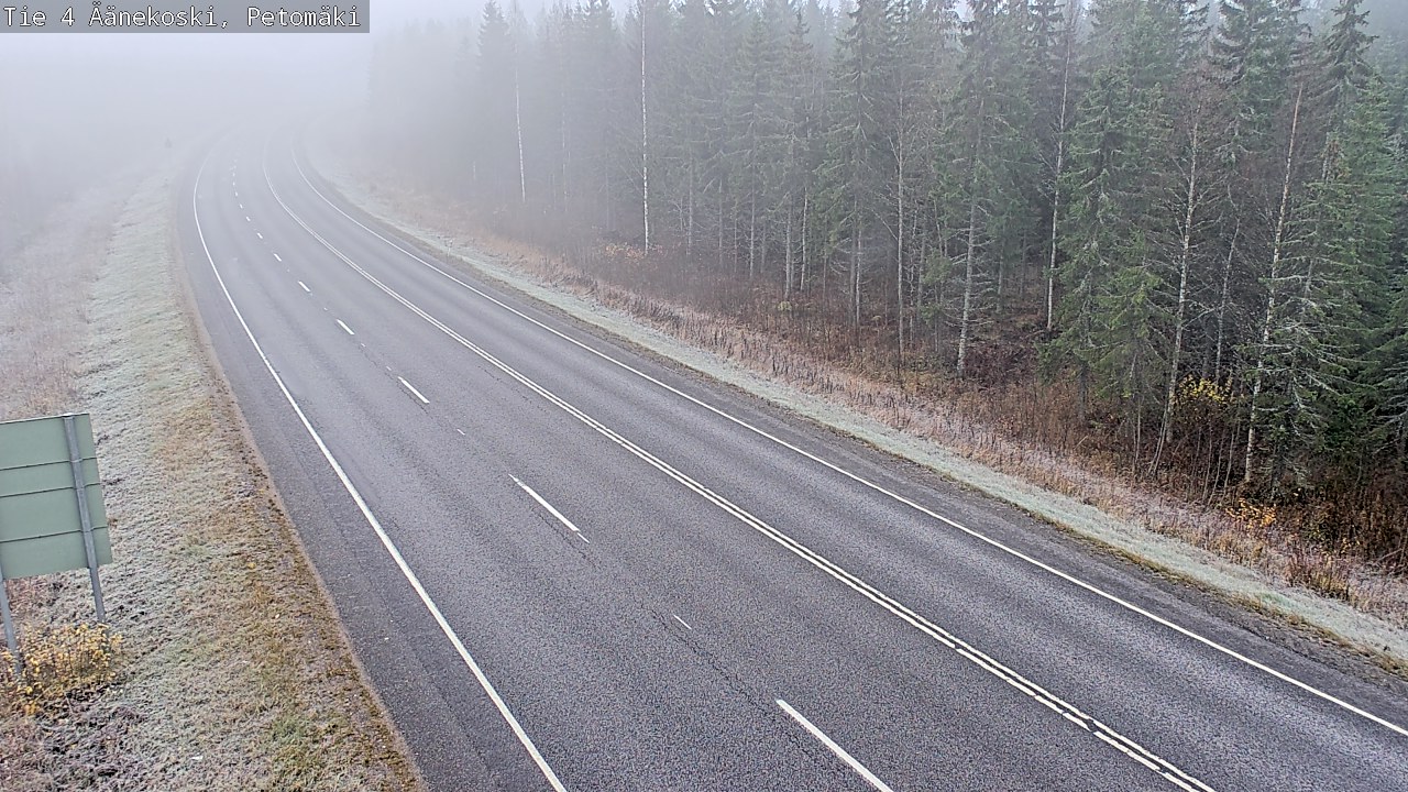 Kelikamerat Kuva Tie 4 Äänekoski. Petomäki, Äänekoski, Keski-Suomi