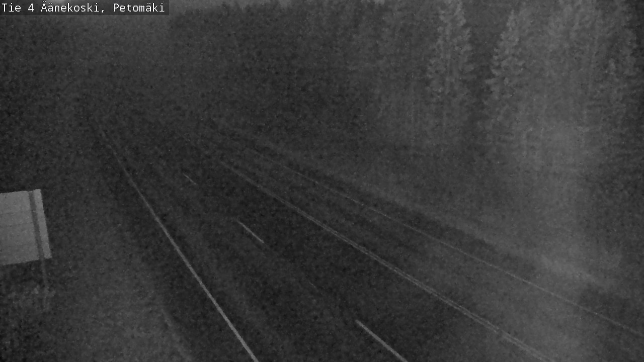 Kelikamerat Kuva Tie 4 Äänekoski. Petomäki, Äänekoski, Keski-Suomi