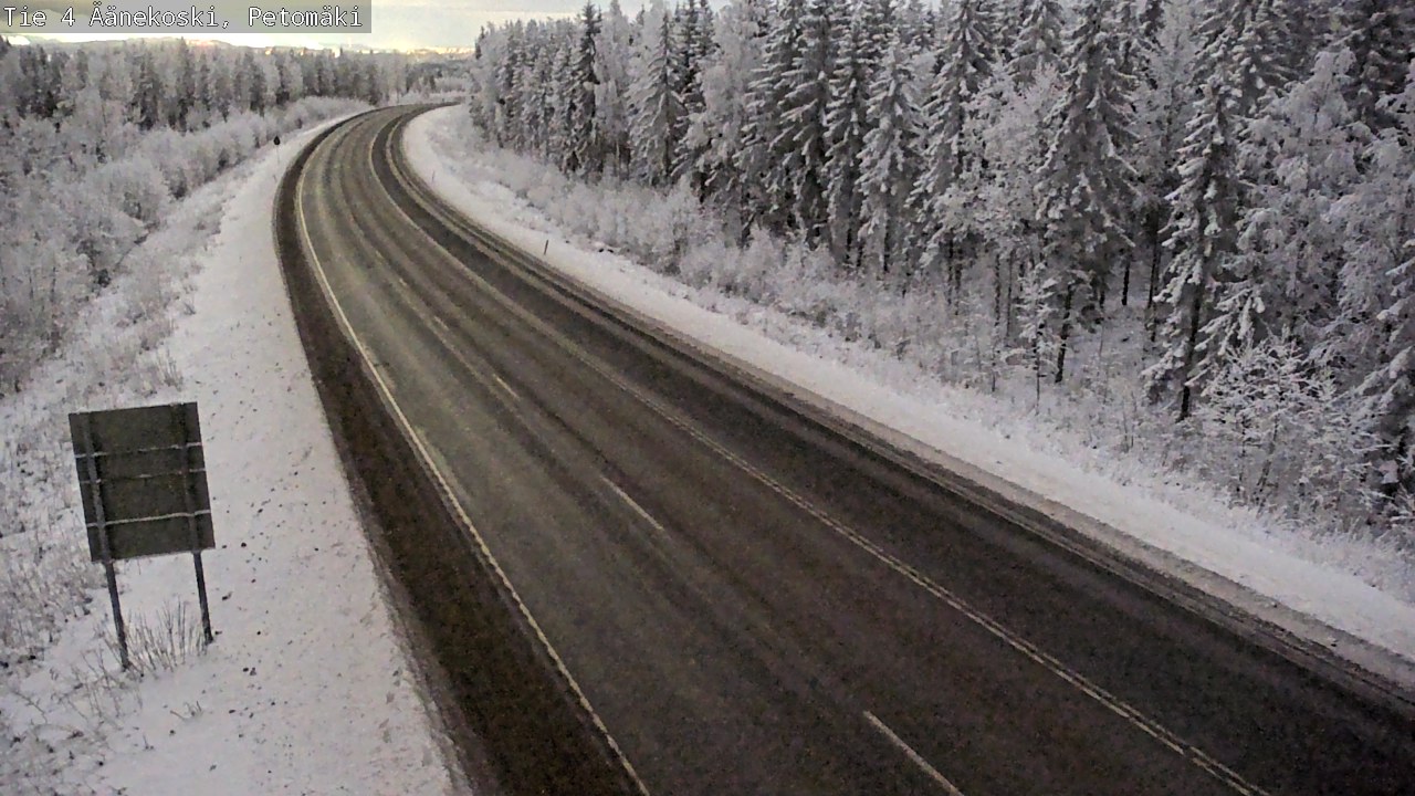 Kelikamerat Kuva Tie 4 Äänekoski. Petomäki, Äänekoski, Keski-Suomi