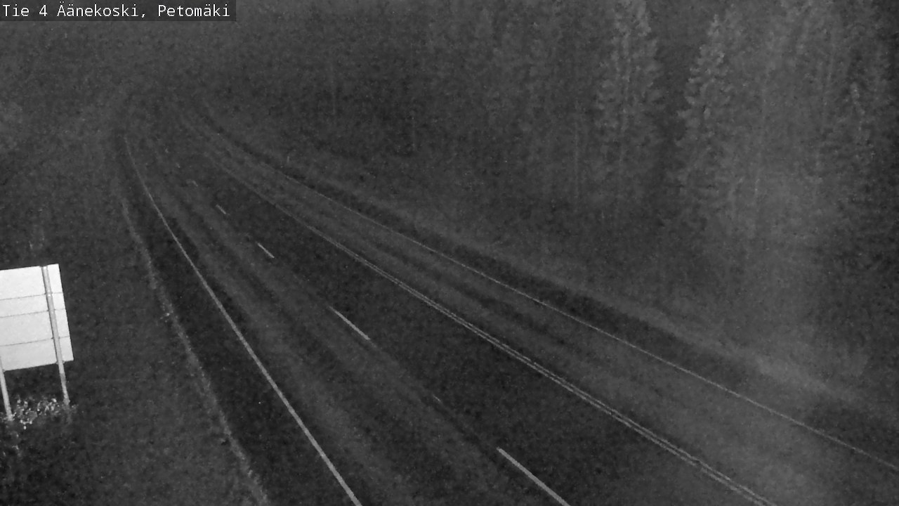 Kelikamerat Kuva Tie 4 Äänekoski. Petomäki, Äänekoski, Keski-Suomi