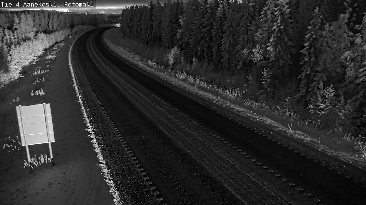 Kelikamerat Kuva Tie 4 Äänekoski. Petomäki, Äänekoski, Keski-Suomi