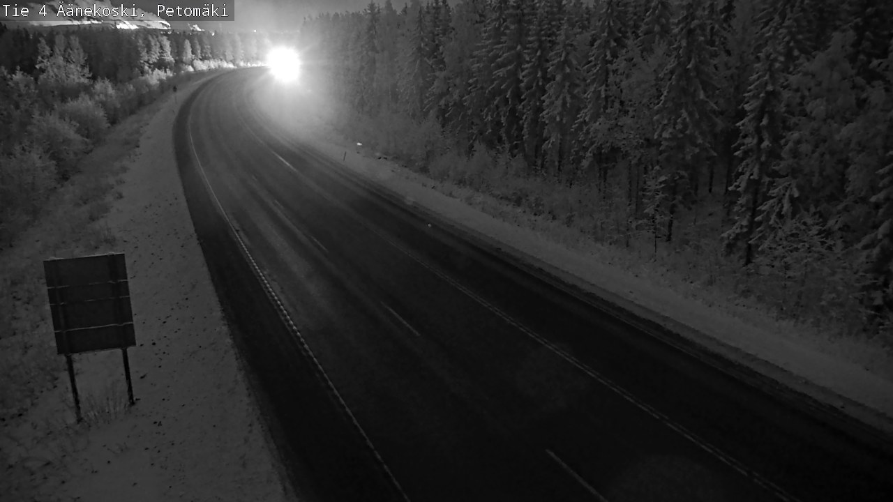 Kelikamerat Kuva Tie 4 Äänekoski. Petomäki, Äänekoski, Keski-Suomi